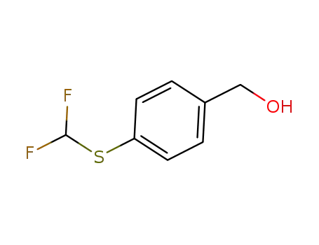 (4-((difluoromethyl)thio)phenyl)methanol