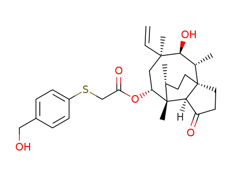 (4-hydroxymethylphenylmercapto)-acetyl-14-oxo-valnemulin