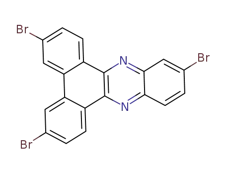 3,6,11‑tribromodibenzo[a,c]phenazine