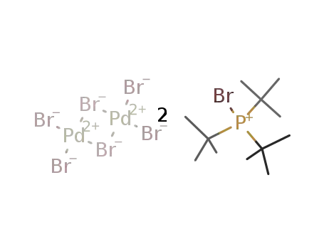 [(palladium)2(bromo)6][tri-tert-butylphosphonium bromide]2