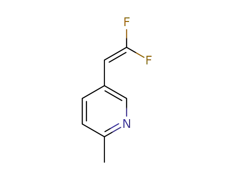 5-(2,2-difluorovinyl)-2-methylpyridine