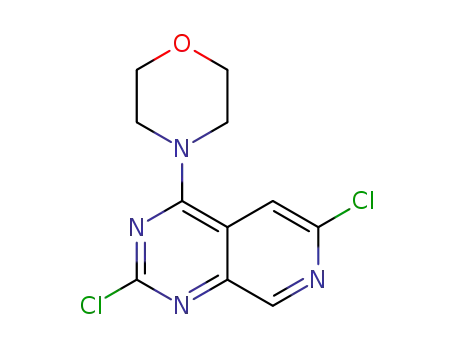 4-(2,6-dichloropyrido[3,4-d]pyrimidin-4-yl)morpholine