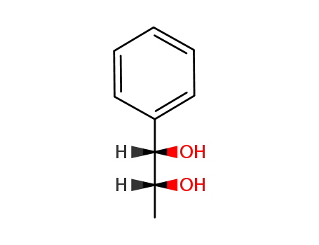 (1RS,2SR)-1-phenylpropane-1,2-diol