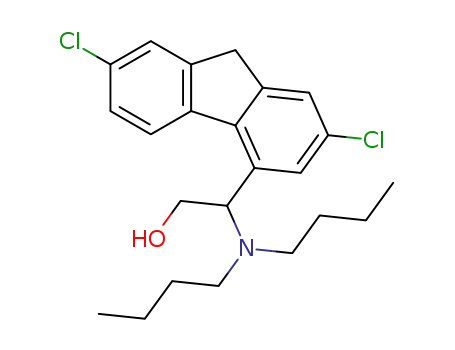 2-dibutylamino-2-[2,7-dichloro-9H-fluoren-4-yl]ethanol