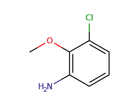 Benzenamine,3-chloro-2-methoxy-