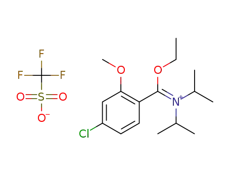C16H25ClNO2(1+)*CF3O3S(1-)