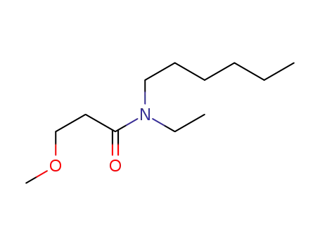β-methoxy-N-ethylhexylpropionic acid amide
