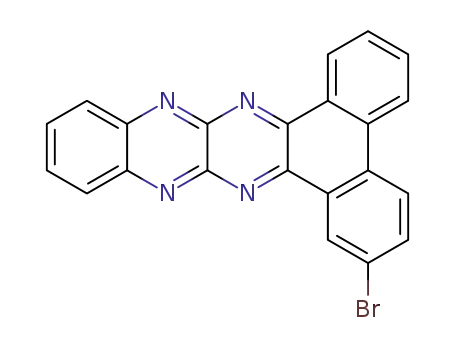 2-bromo-dibenzo[f,h]quinoxalino[2,3-b]quinoxaline