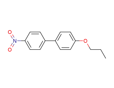 (4'-nitro-biphenyl-4-yl)-propyl ether