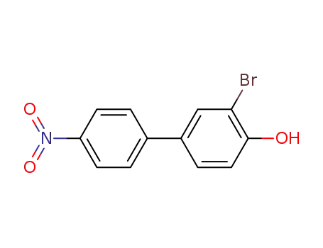 3-bromo-4'-nitro-biphenyl-4-ol