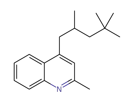 2-methyl-4-(2,4,4-trimethylpentyl)quinoline