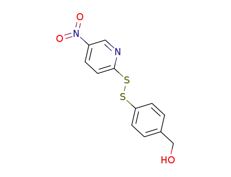 (4-((5-nitropyridin-2-yl)disulfaneyl)phenyl)methanol