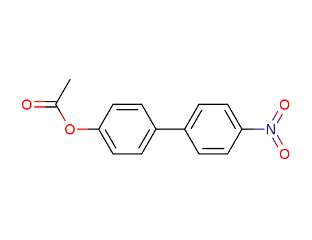 acetic acid-(4'-nitro-biphenyl-4-yl ester)