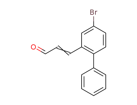 5-bromo-2-phenylcinnamaldehyde