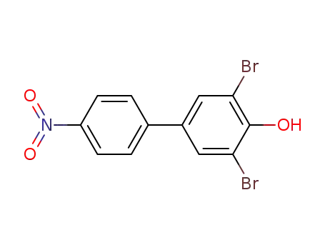 3,5-dibromo-4'-nitro-biphenyl-4-ol