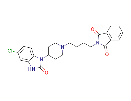 2-(4-(4-(5-chloro-2-oxo-2,3-dihydro-1H-benzo[d]imidazol-1-yl)piperidin-1-yl)butyl)isoindoline-1,3-dione