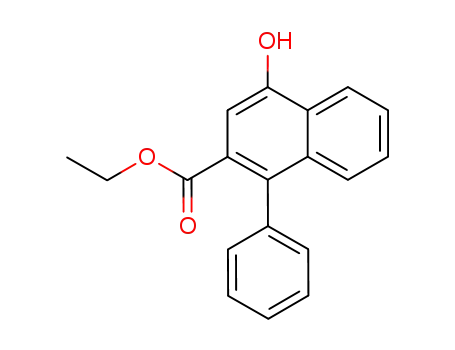ethyl 1-hydroxy-4-phenylnaphthalene-3-carboxylate