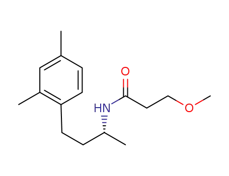 (R)-N-(4-(2,4-dimethylphenyl)butan-2-yl)-3-methoxypropanamide