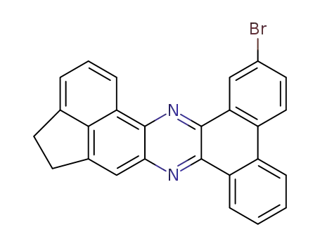 2-bromo-11,12-dihydro-dibenz[h,j]indeno[7,1-ab]phenazine