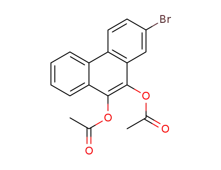 9,10-diacetoxy-2-bromo-phenanthrene