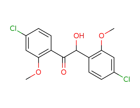 4,4'-dichloro-2,2'-dimethoxy-benzoin