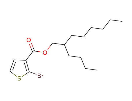 2-butyloctyl 2-bromo-3-thiophenecarboxylate