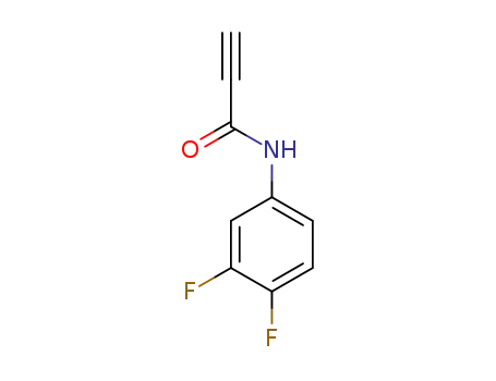 N-(3,4-difluorophenyl)prop-2-ynamide