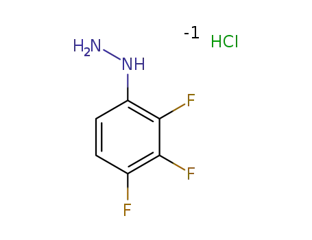 (2,3,4-trifluorophenyl)hydrazine hydrochloride