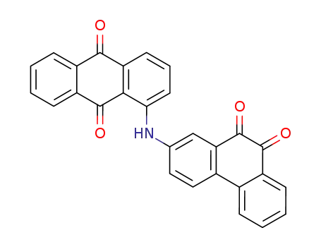 1-(9,10-dioxo-9,10-dihydro-[2]phenanthrylamino)-anthraquinone