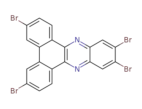 3,6,11,12-tetrabromodibenzo[a,c]phenazine