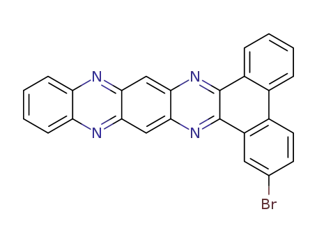 2-bromo-dibenzo[a,c]quinoxalino[2,3-i]phenazine