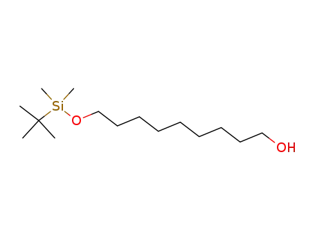 Molecular Structure of 157730-99-9 (1-Nonanol, 9-[[(1,1-dimethylethyl)dimethylsilyl]oxy]-)