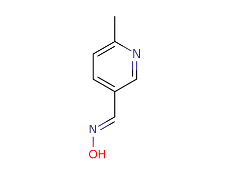 (3E)-6-methylpyridine-3-carbaldehyde oxime