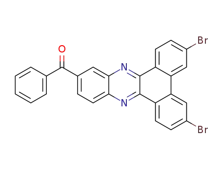 (3,6-dibromodibenzo[a,c]phenazin-11-yl)(phenyl)methanone