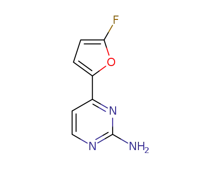 4-(5-fluorofuran-2-yl)pyrimidine-2-amine