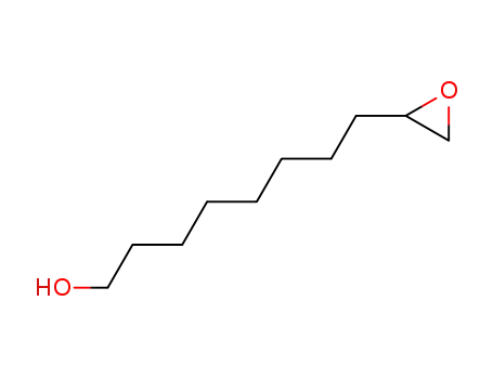 Molecular Structure of 127102-48-1 (Oxiraneoctanol)