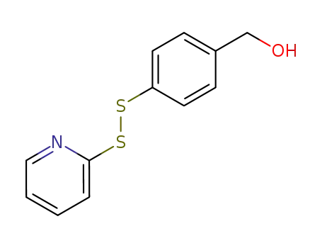 (4-(pyridin-2-yldisulfanyl)phenyl)methanol