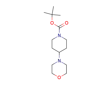 tert-butyl 4-(morpholin-4-yl)piperidine-1-carboxylate
