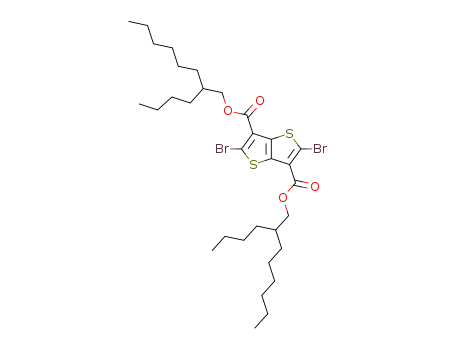 bis(2-butyloctyl) 2,5-dibromothieno[3,2-b] thiophene-3,6-dicarboxylate