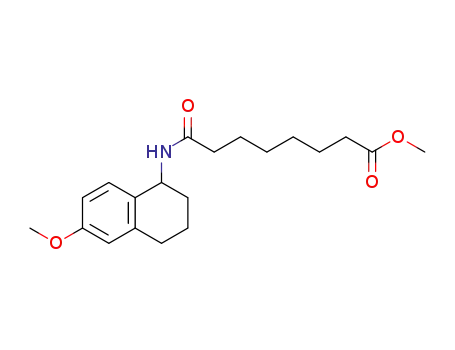 methyl 8-((6-methoxy-1,2,3,4-tetrahydronaphthalen-1-yl)amino)-8-oxooctanoate