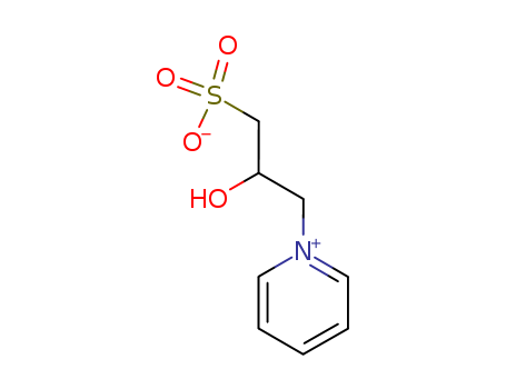 1-(2-Hydroxy-3-sulfopropyl)-pyridinium betane(3918-73-8)