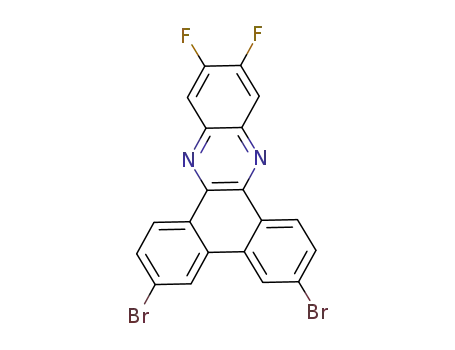 3,6-dibromo-11,12-difluorodibenzo[a,c]phenazine