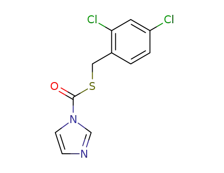 S-2,4-dichlorobenzyl-1H-imidazole-1-carbothioate