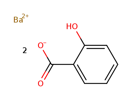 Molecular Structure of 5908-78-1 (barium disalicylate)