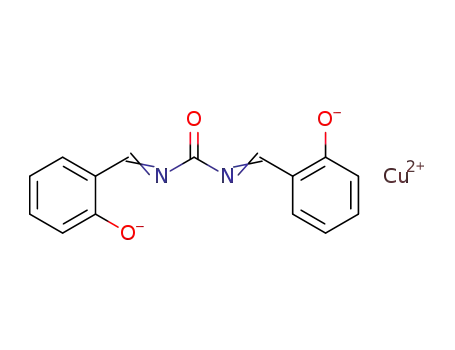 disalicyliden-urea; copper (II)-salt