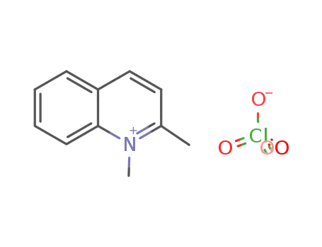 1,2-dimethylquinolinium perchlorate