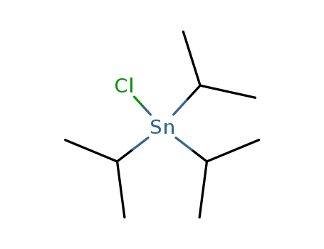 Molecular Structure of 14101-95-2 (TRI-I-PROPYLTIN CHLORIDE)