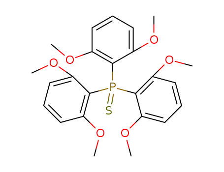 tris(2,6-dimethoxyphenyl)phosphibe sulfide