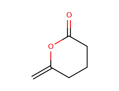 Molecular Structure of 5636-66-8 (2H-Pyran-2-one, tetrahydro-6-methylene-)