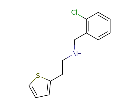 3-Thiopheneethanamine,N-[(2-chlorophenyl)methyl]-